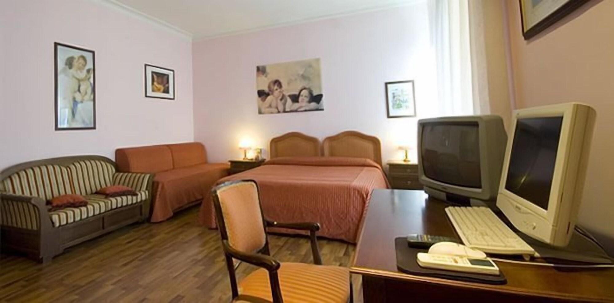 All Comfort Astoria Palace Bed and Breakfast Roma Exterior foto