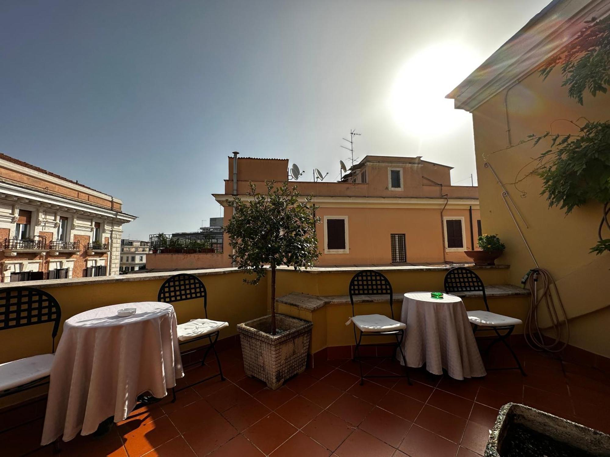 All Comfort Astoria Palace Bed and Breakfast Roma Exterior foto