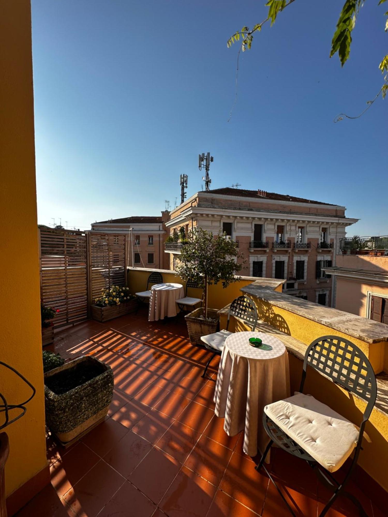 All Comfort Astoria Palace Bed and Breakfast Roma Exterior foto