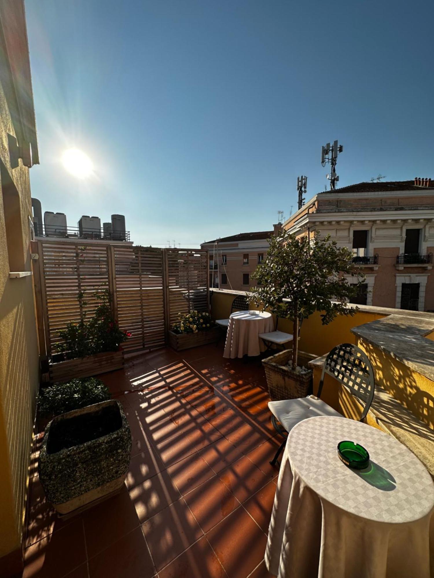 All Comfort Astoria Palace Bed and Breakfast Roma Exterior foto