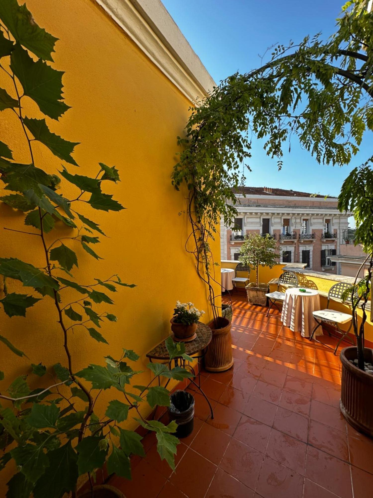 All Comfort Astoria Palace Bed and Breakfast Roma Exterior foto