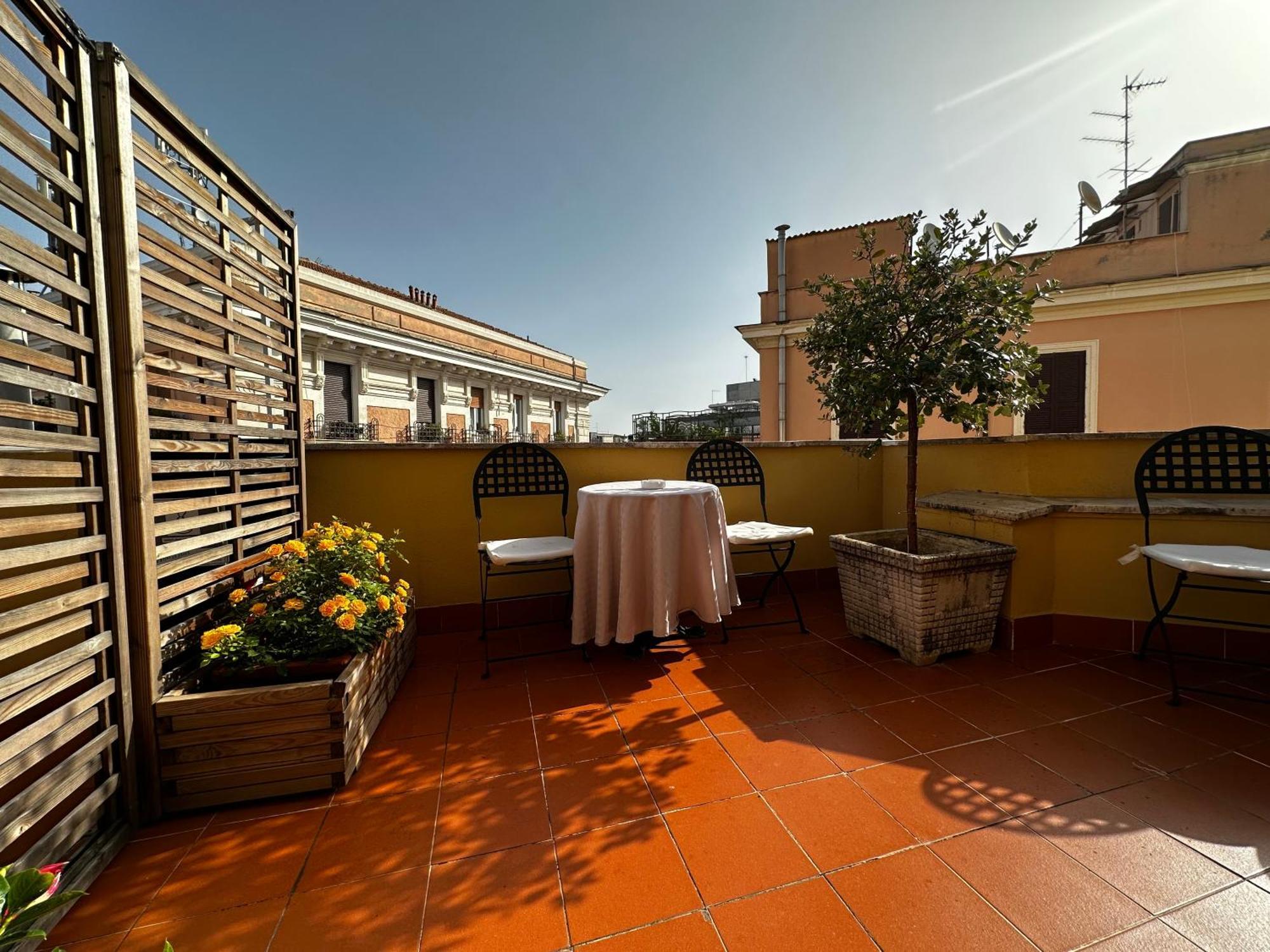 All Comfort Astoria Palace Bed and Breakfast Roma Exterior foto